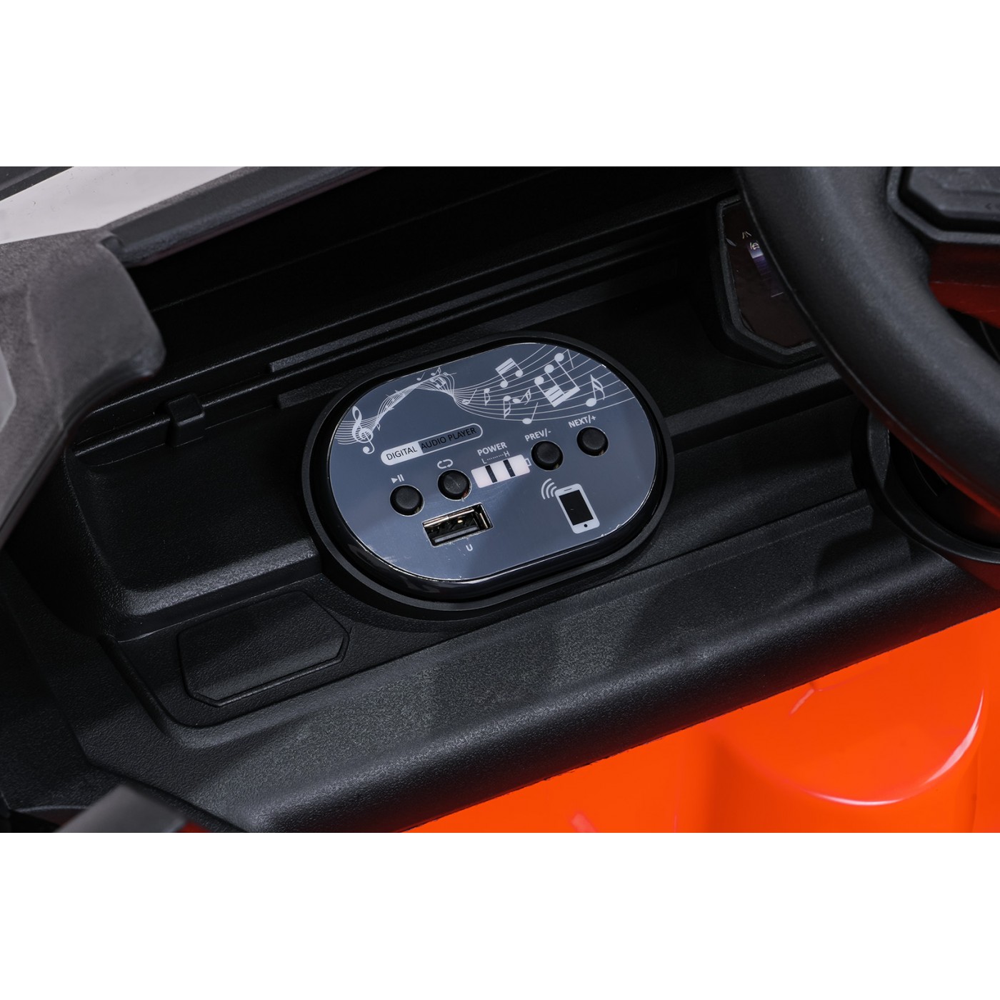 Vozidlo Volkswagen ID BUZZ Orange
