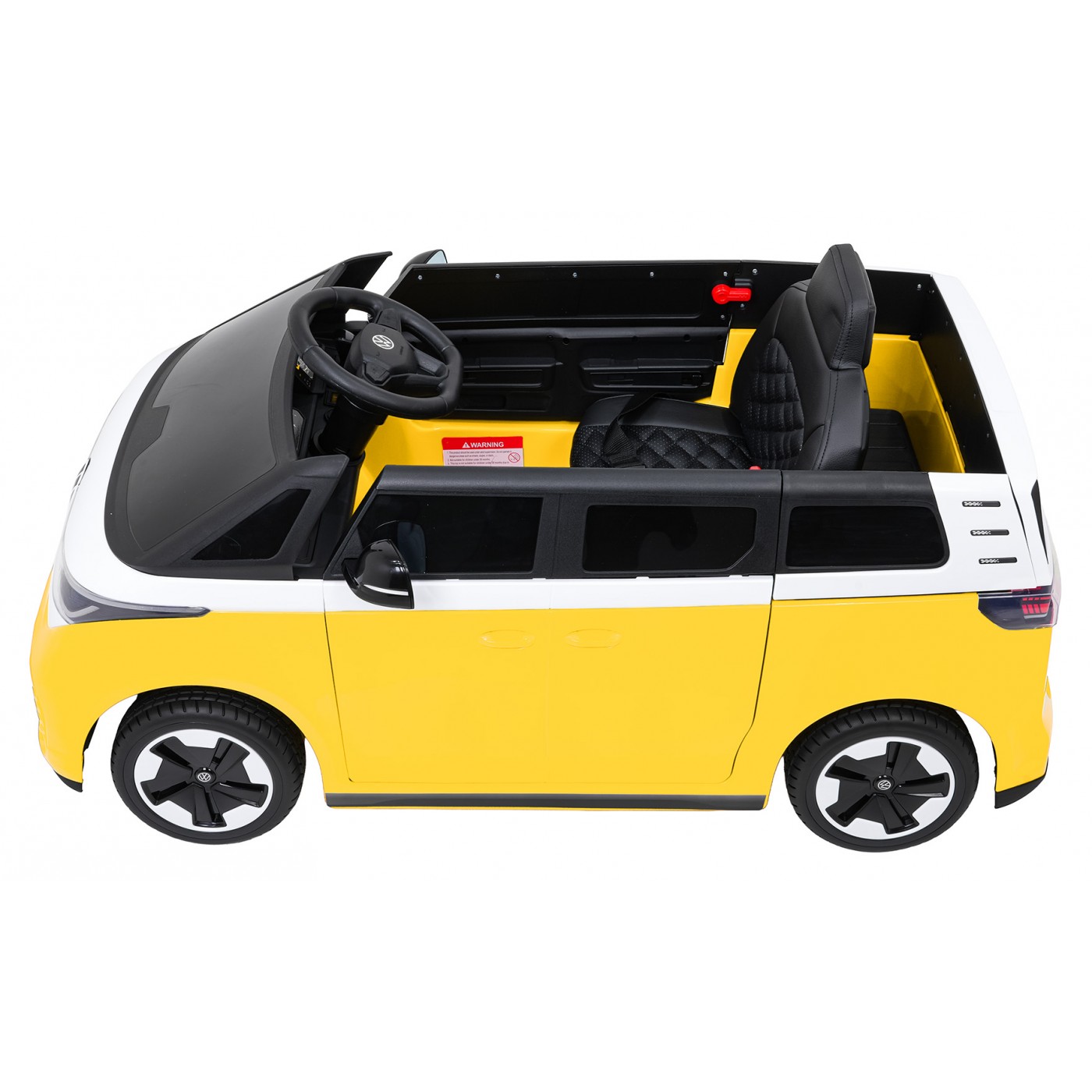 Vozidlo Volkswagen ID BUZZ Žlutá