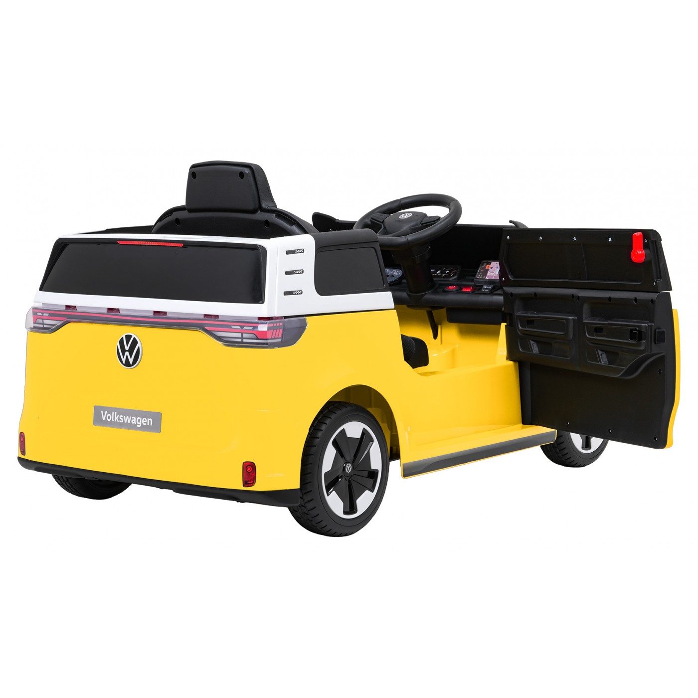 Vozidlo Volkswagen ID BUZZ Žlutá