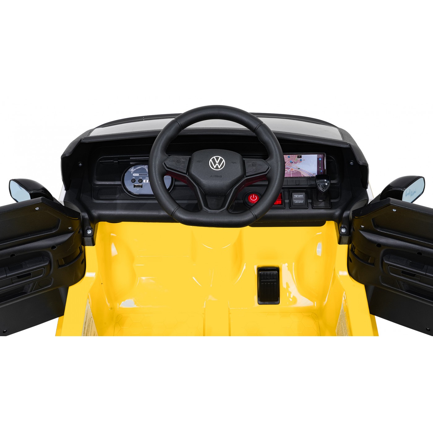 Vozidlo Volkswagen ID BUZZ Žlutá