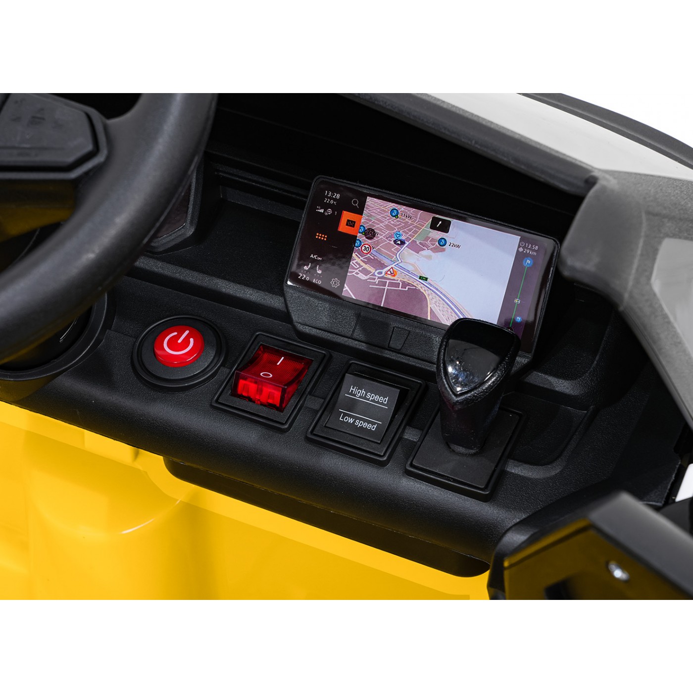 Vozidlo Volkswagen ID BUZZ Žlutá