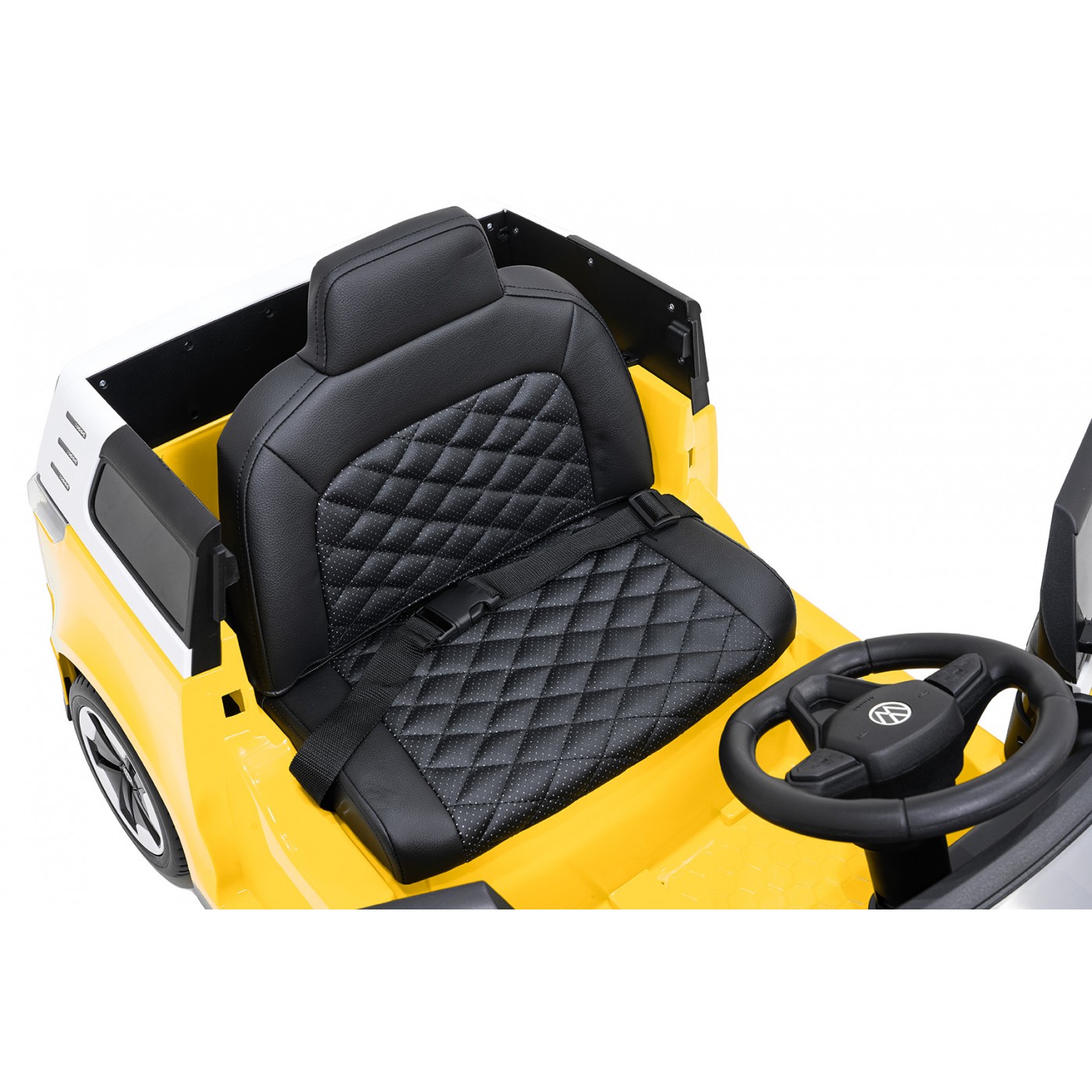 Vozidlo Volkswagen ID BUZZ Žlutá