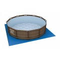 Zahradní bazénová rohož BESTWAY 366cm/12ft 369x369cm