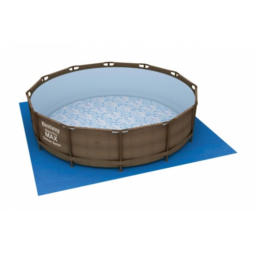 Zahradní bazénová rohož BESTWAY 366cm/12ft 369x369cm