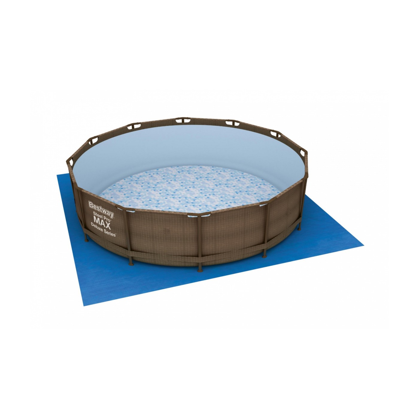 Zahradní bazénová rohož BESTWAY 366cm/12ft 369x369cm