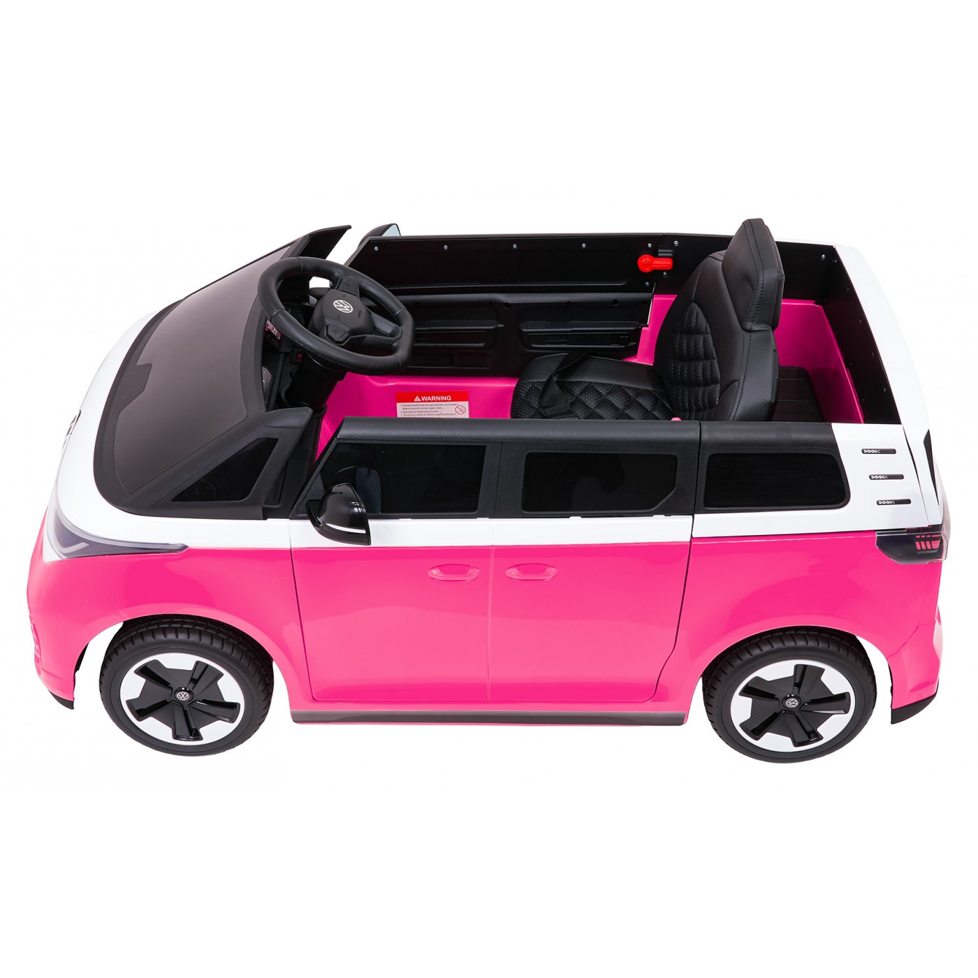 Vozidlo Volkswagen ID BUZZ Růžová