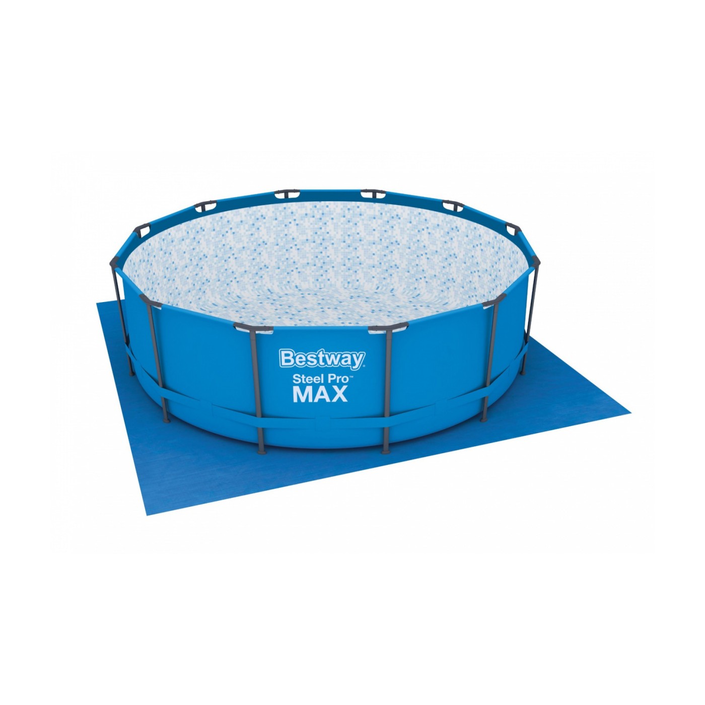 Zahradní bazénová rohož BESTWAY 366cm/12ft 369x369cm