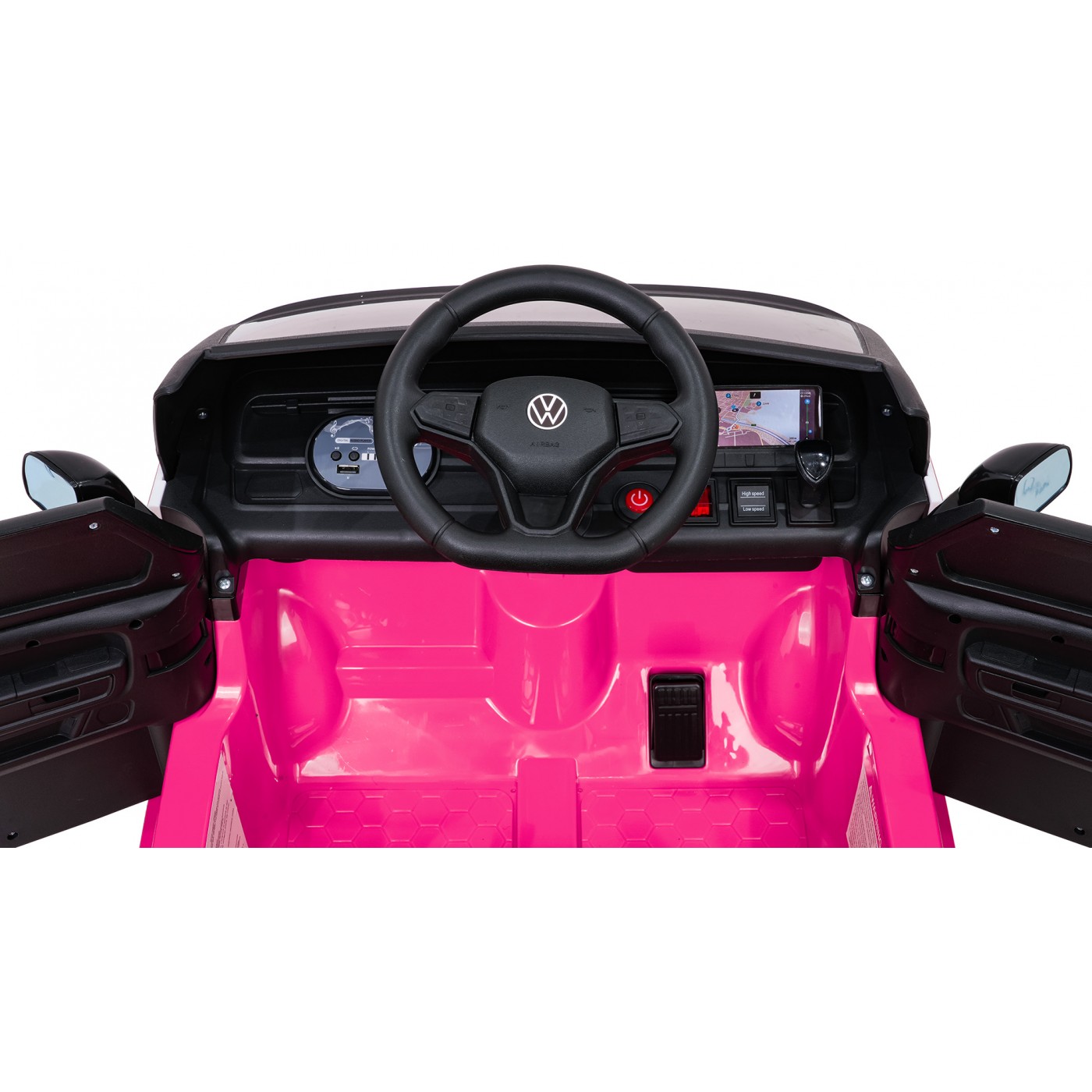 Vozidlo Volkswagen ID BUZZ Růžová