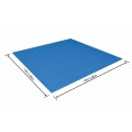 Zahradní bazénová rohož BESTWAY 366cm/12ft 369x369cm