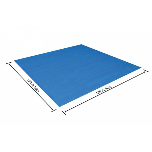 Zahradní bazénová rohož BESTWAY 366cm/12ft 369x369cm