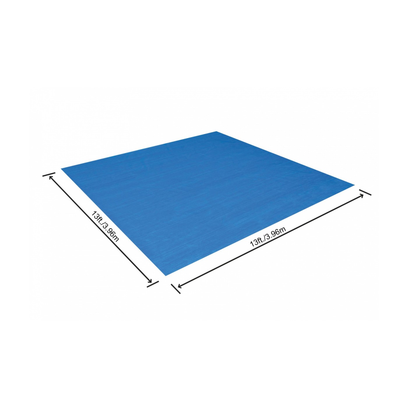 Zahradní bazénová rohož BESTWAY 366cm/12ft 369x369cm