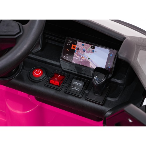 Vozidlo Volkswagen ID BUZZ Růžová