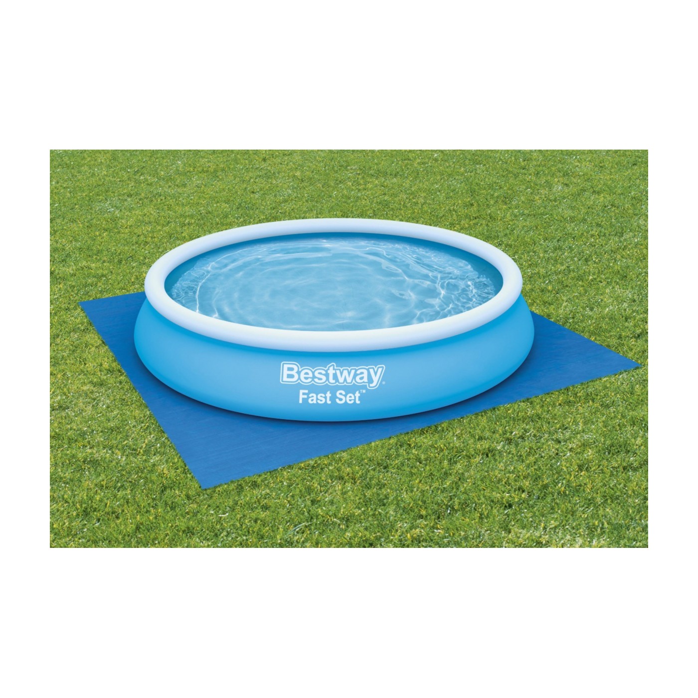 Zahradní bazénová rohož BESTWAY 366cm/12ft 369x369cm