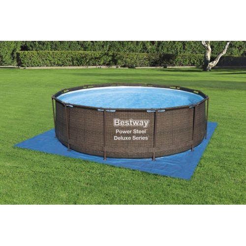Zahradní bazénová rohož BESTWAY 366cm/12ft 369x369cm
