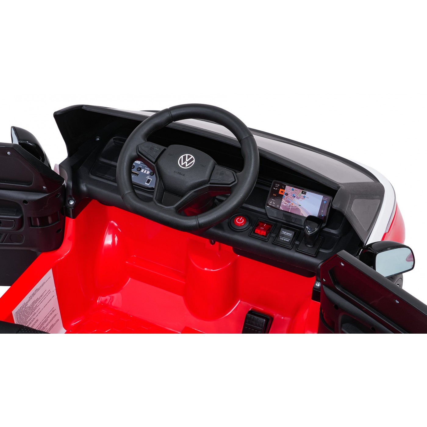 Vozidlo Volkswagen ID BUZZ Red
