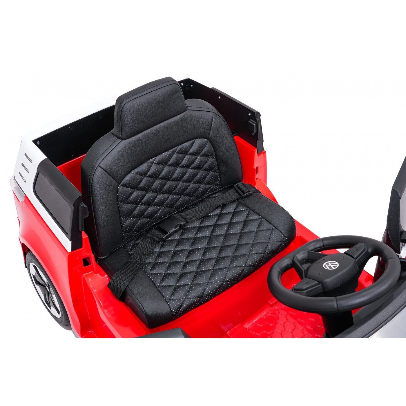 Vozidlo Volkswagen ID BUZZ Red