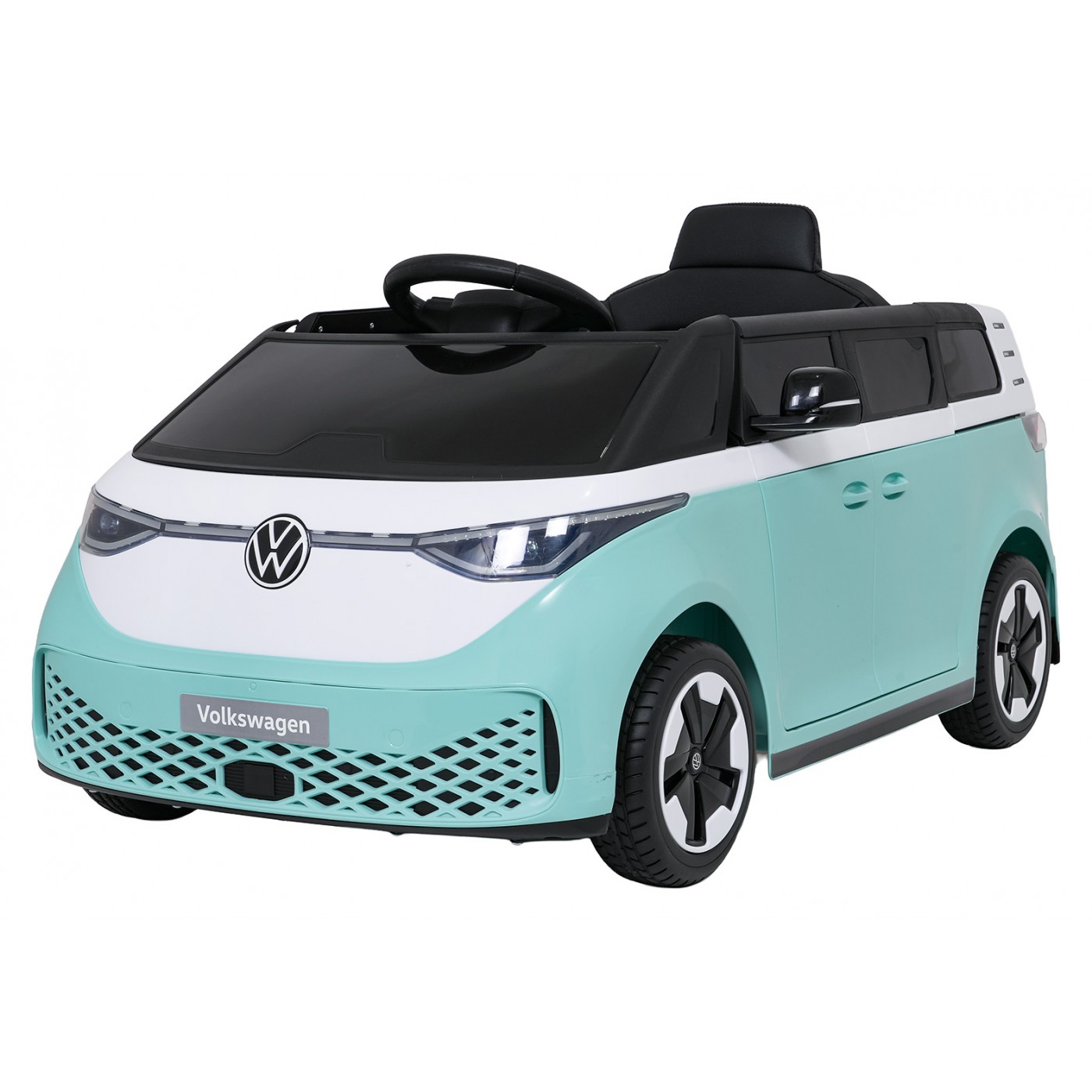 Volkswagen ID BUZZ Modré vozidlo