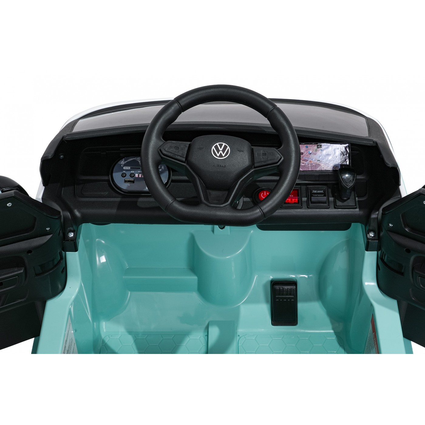 Volkswagen ID BUZZ Modré vozidlo