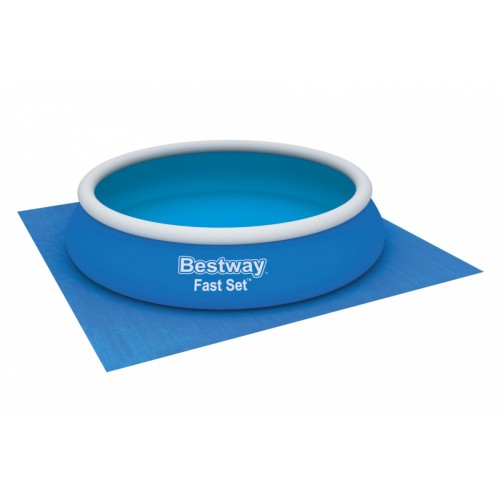 Zahradní bazénová rohož BESTWAY 457cm/16FT 488X488CM