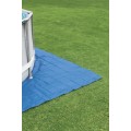 Zahradní bazénová rohož BESTWAY 457cm/16FT 488X488CM