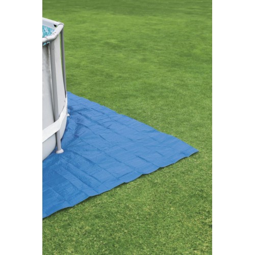 Zahradní bazénová rohož BESTWAY 457cm/16FT 488X488CM