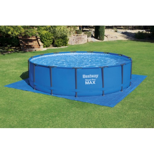 Zahradní bazénová rohož BESTWAY 457cm/16FT 488X488CM