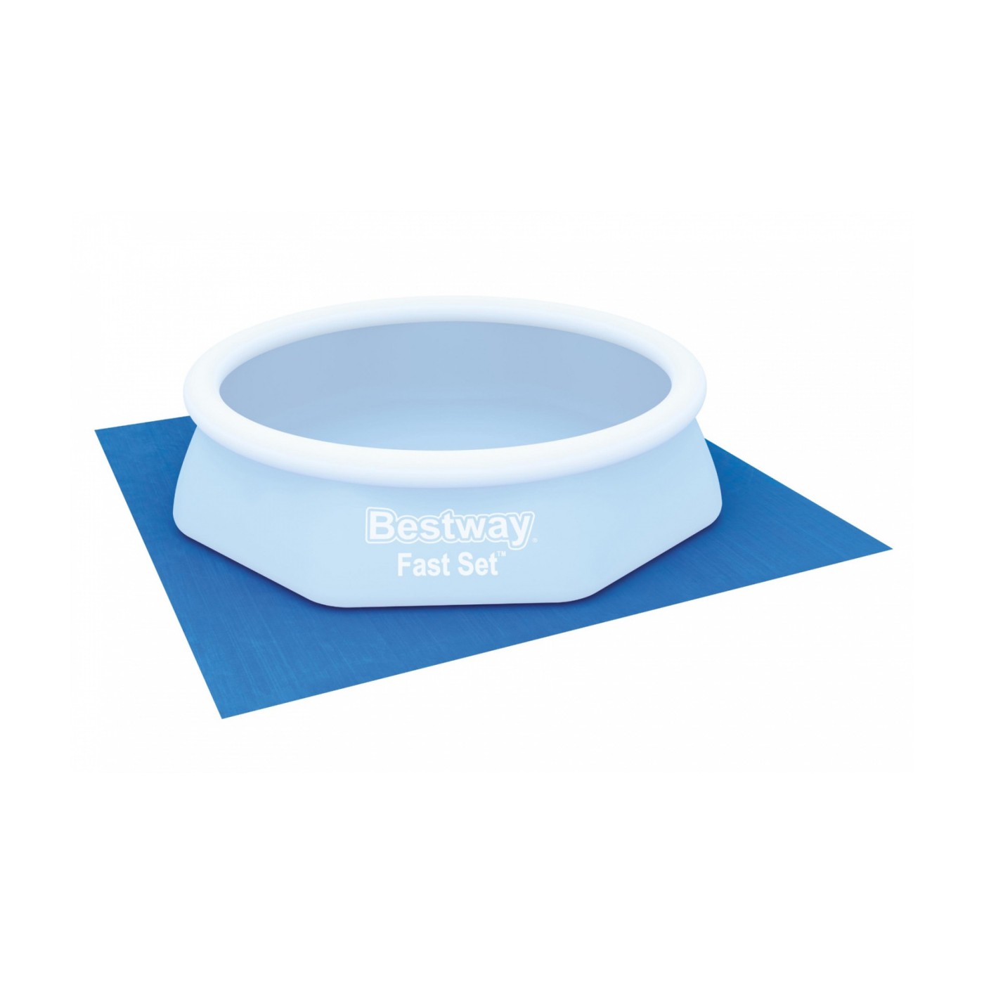 Zahradní bazénová rohož BESTWAY 244cm/8FT 274X274CM
