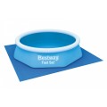 Zahradní bazénová rohož BESTWAY 244cm/8FT 274X274CM