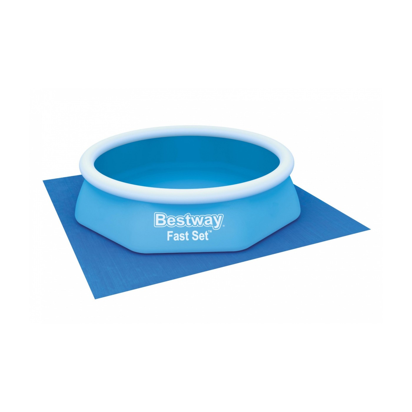 Zahradní bazénová rohož BESTWAY 244cm/8FT 274X274CM