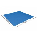 Zahradní bazénová rohož BESTWAY 244cm/8FT 274X274CM