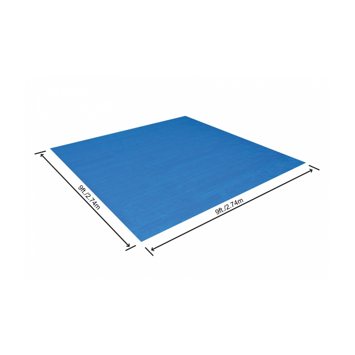 Zahradní bazénová rohož BESTWAY 244cm/8FT 274X274CM