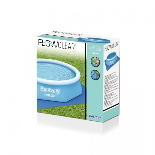 Zahradní bazénová rohož BESTWAY 244cm/8FT 274X274CM