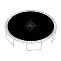 14ft zahradní trampolínová rohož