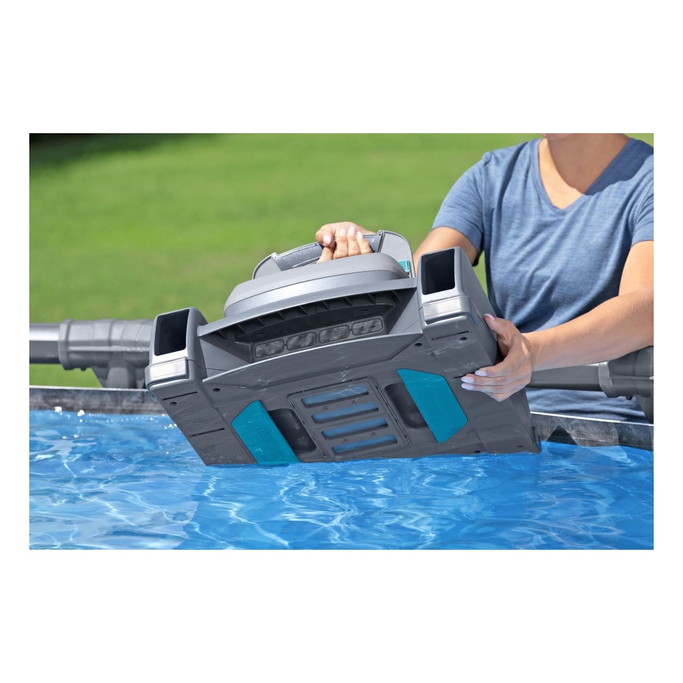 Vysavač a odpěňovač AQUATRONIX PRO G300 2 v 1 BESTWAY
