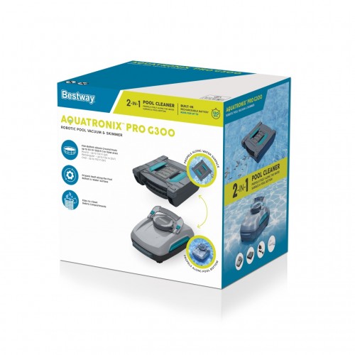 Vysavač a odpěňovač AQUATRONIX PRO G300 2 v 1 BESTWAY