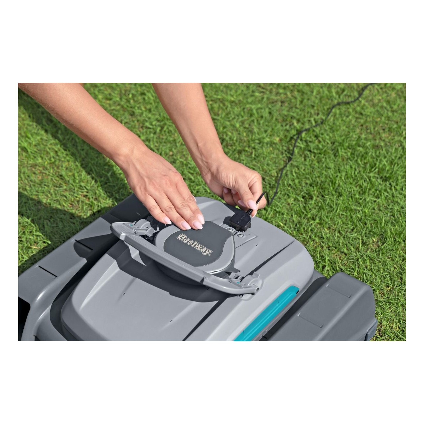 Vysavač a odpěňovač AQUATRONIX PRO G300 2 v 1 BESTWAY