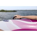 Plavecký kruh RAPID RIDER růžový 135 cm Bestway