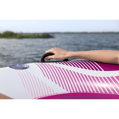 Plavecký kruh RAPID RIDER růžový 135 cm Bestway