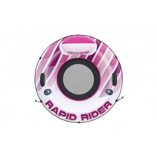 Plavecký kruh RAPID RIDER růžový 135 cm Bestway