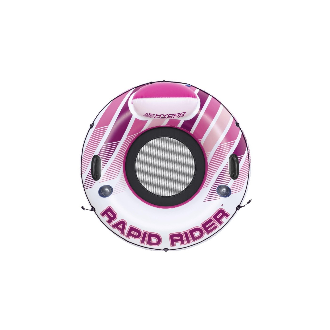 Plavecký kruh RAPID RIDER růžový 135 cm Bestway