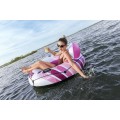 Plavecký kruh RAPID RIDER růžový 135 cm Bestway
