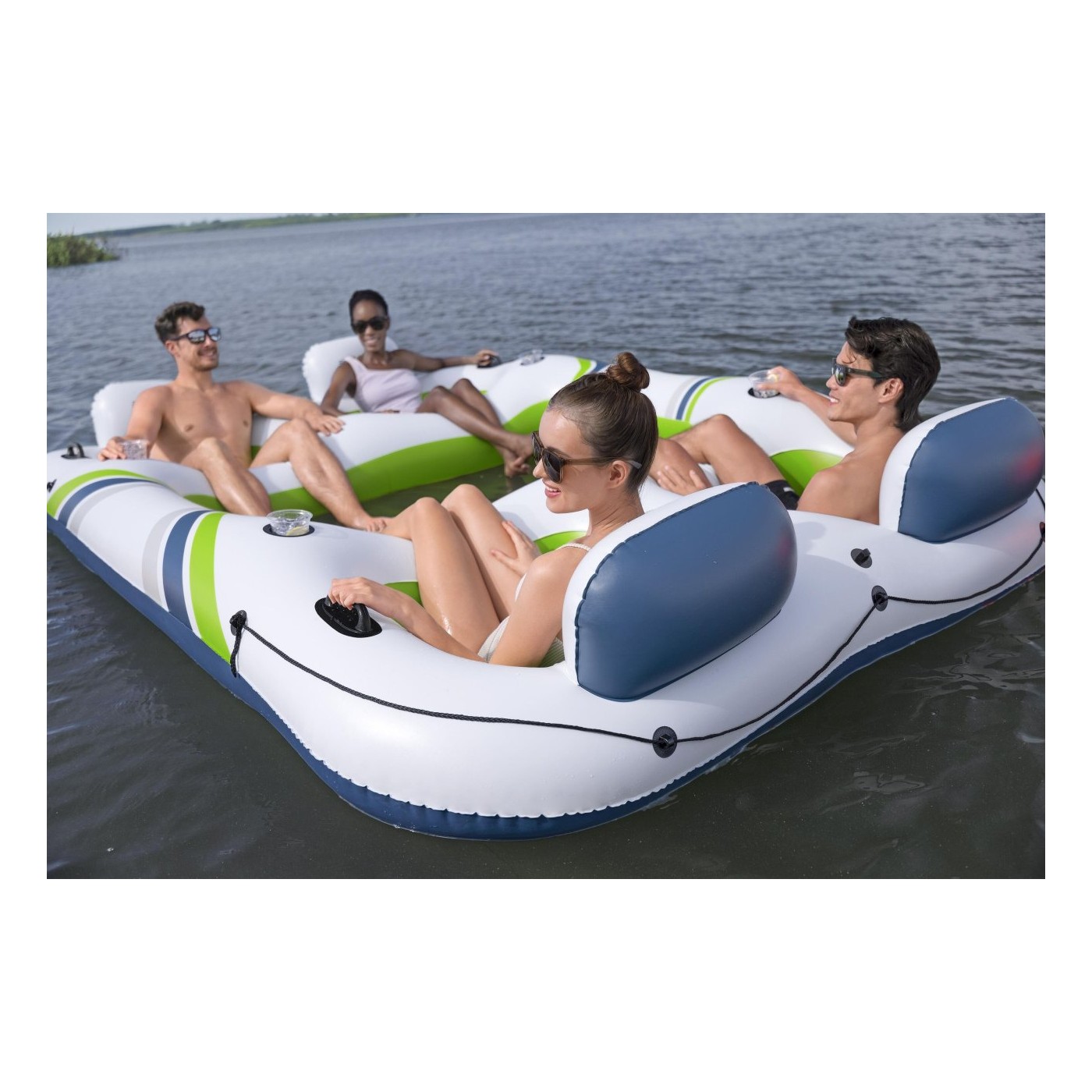 Ostrov Hydro Force Island BREEZE BLOCK ISLAND BESTWAY