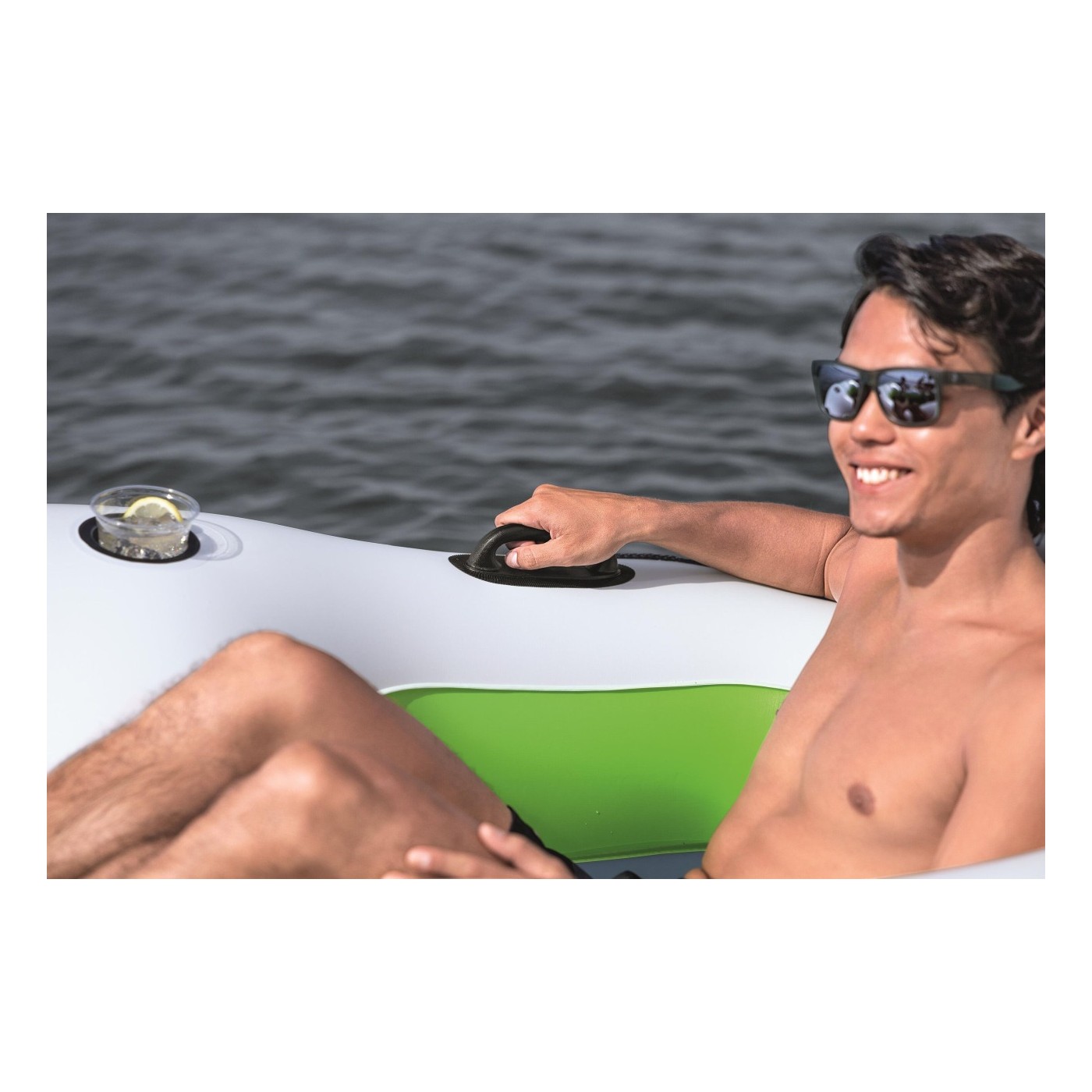 Ostrov Hydro Force Island BREEZE BLOCK ISLAND BESTWAY