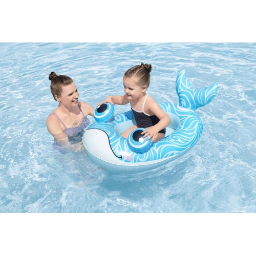 Velrybí ponton 105x65cm Bestway
