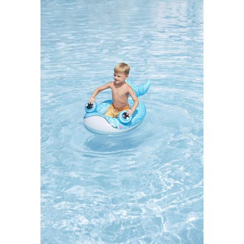 Velrybí ponton 105x65cm Bestway