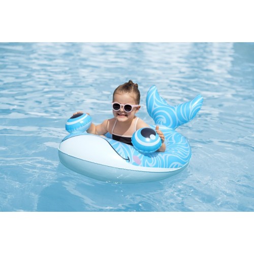 Velrybí ponton 105x65cm Bestway