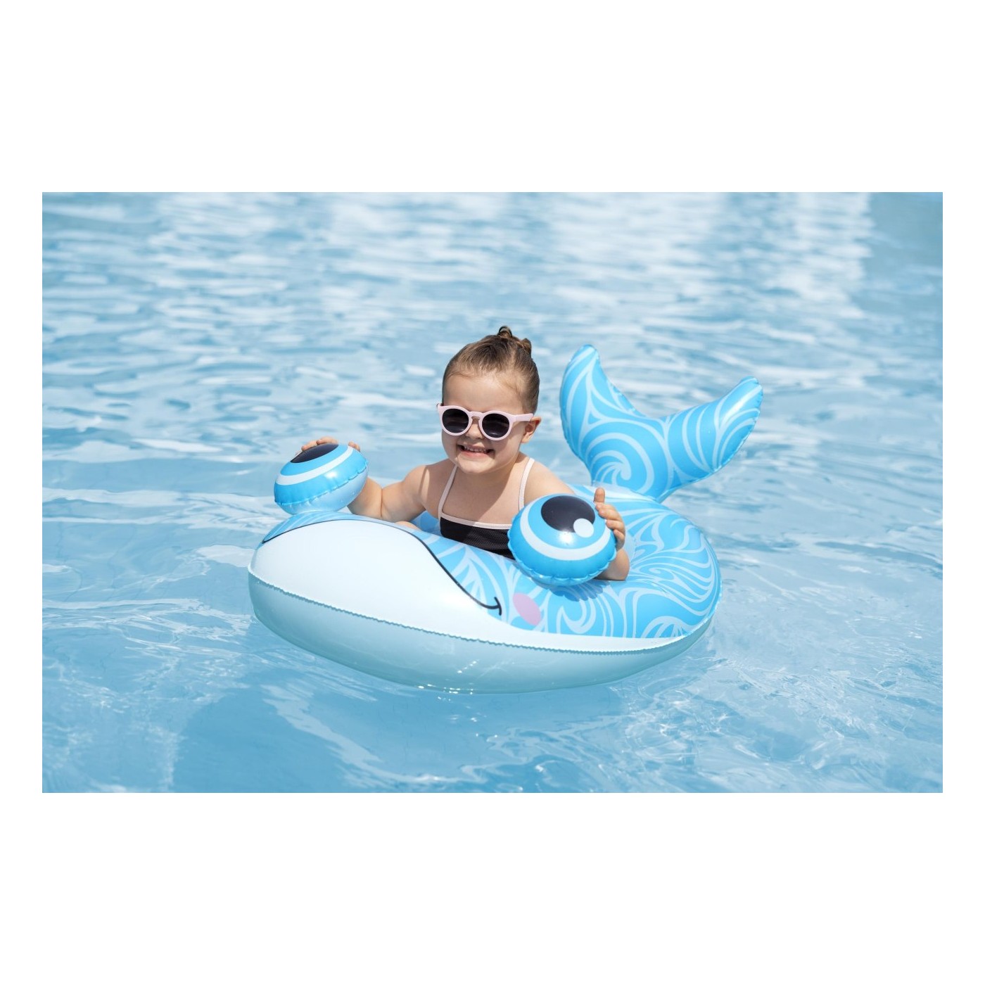 Velrybí ponton 105x65cm Bestway