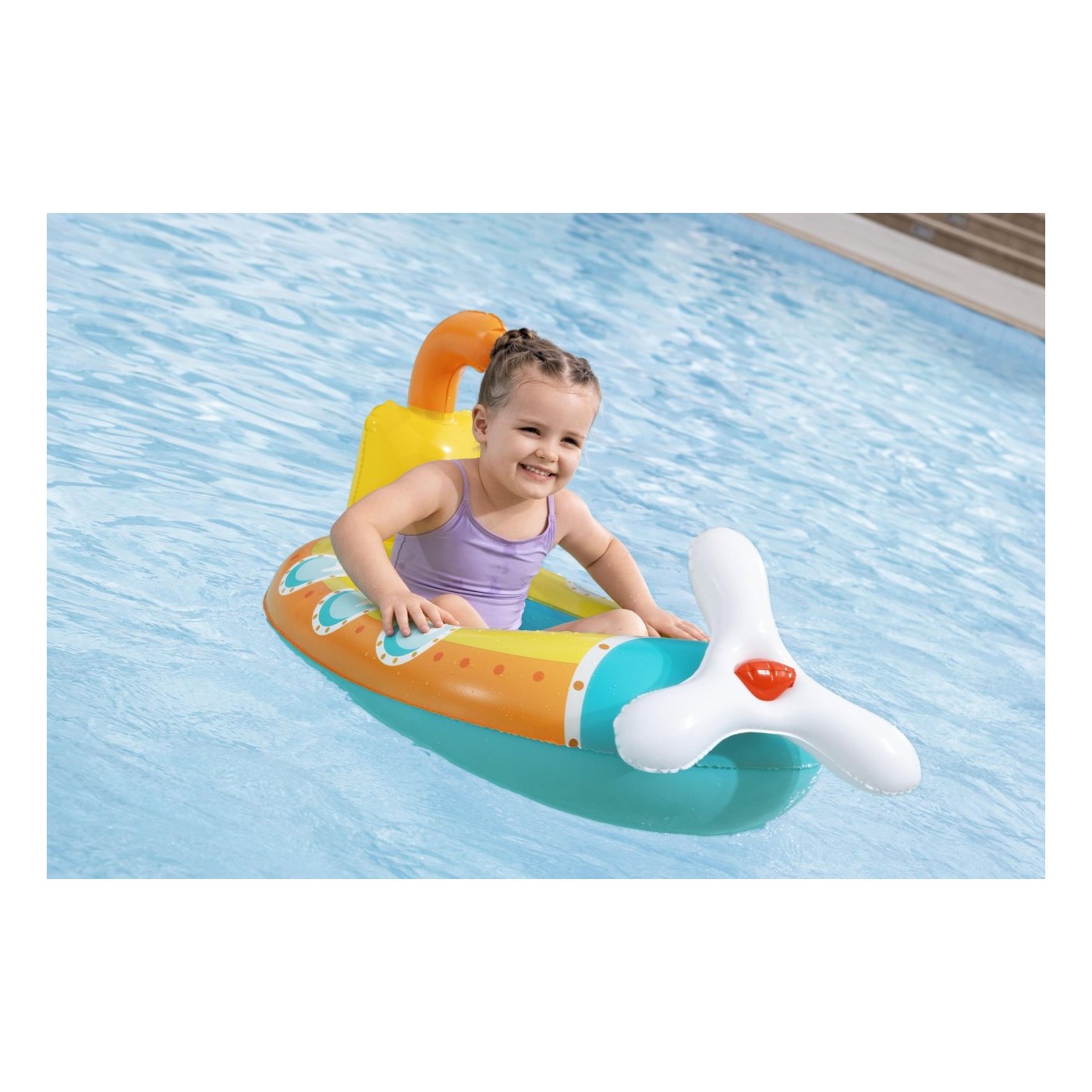 Bestway ponorný ponton 108x65cm