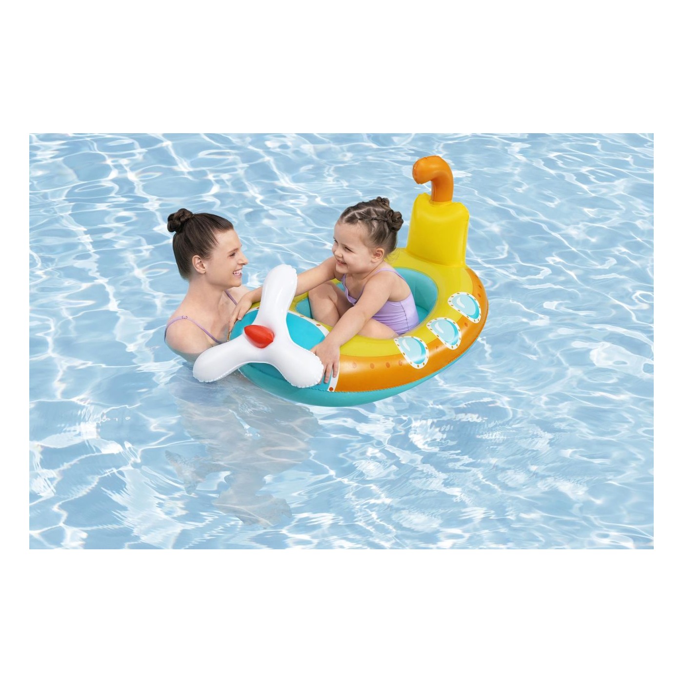 Bestway ponorný ponton 108x65cm