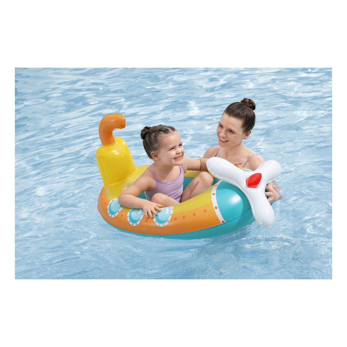 Bestway ponorný ponton 108x65cm